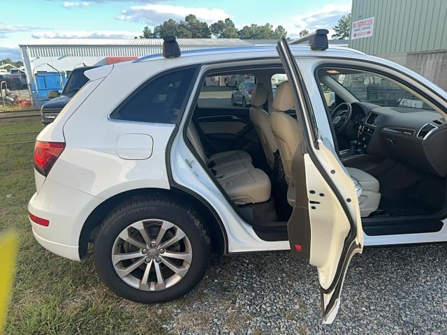 WA1C2AFP0GA014805 - 2016 AUDI Q5 PREMIUM WHITE photo 6