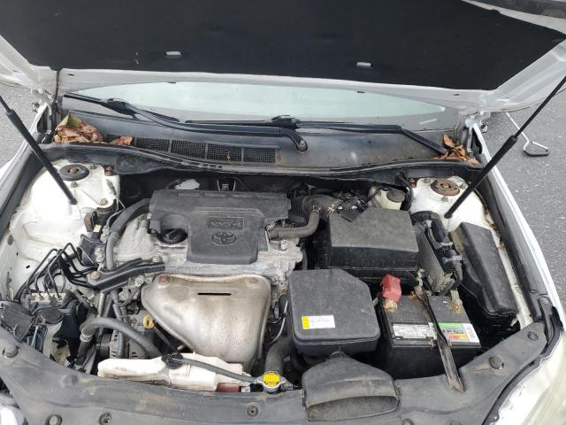 4T1BF1FK8FU102083 - 2015 TOYOTA CAMRY LE WHITE photo 11