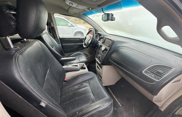 2C4RC1CG1DR753691 - 2013 CHRYSLER TOWN & COU TOURING L BLACK photo 5