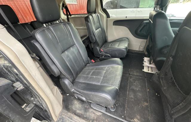 2C4RC1CG1DR753691 - 2013 CHRYSLER TOWN & COU TOURING L BLACK photo 6