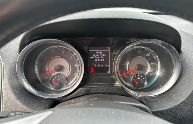 2C4RC1CG1DR753691 - 2013 CHRYSLER TOWN & COU TOURING L BLACK photo 8