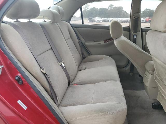 1NXBR32E35Z373361 - 2005 TOYOTA COROLLA CE 红色 照片 10