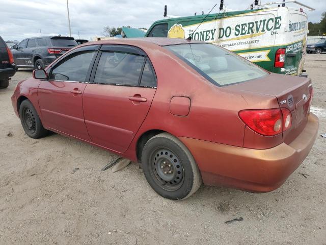 1NXBR32E35Z373361 - 2005 TOYOTA COROLLA CE 红色 照片 2