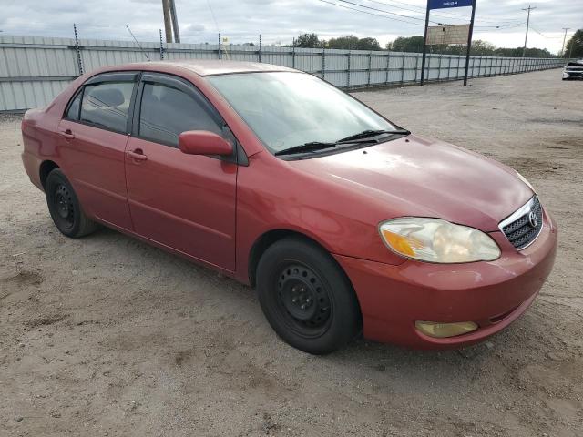 1NXBR32E35Z373361 - 2005 TOYOTA COROLLA CE 红色 照片 4