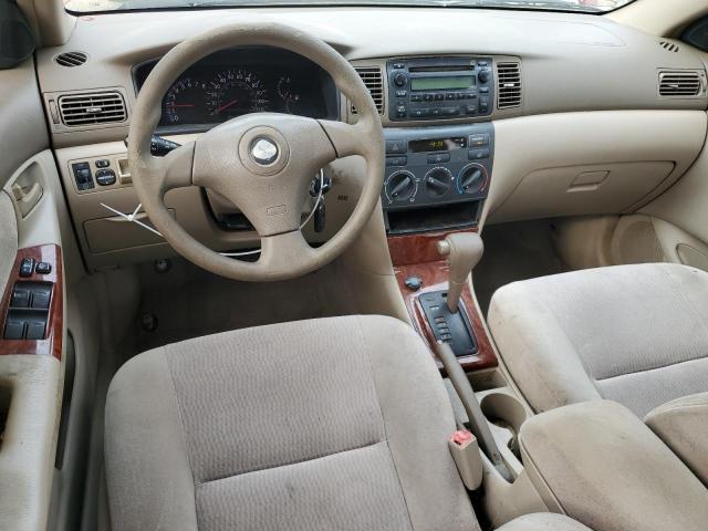 1NXBR32E35Z373361 - 2005 TOYOTA COROLLA CE 红色 照片 8