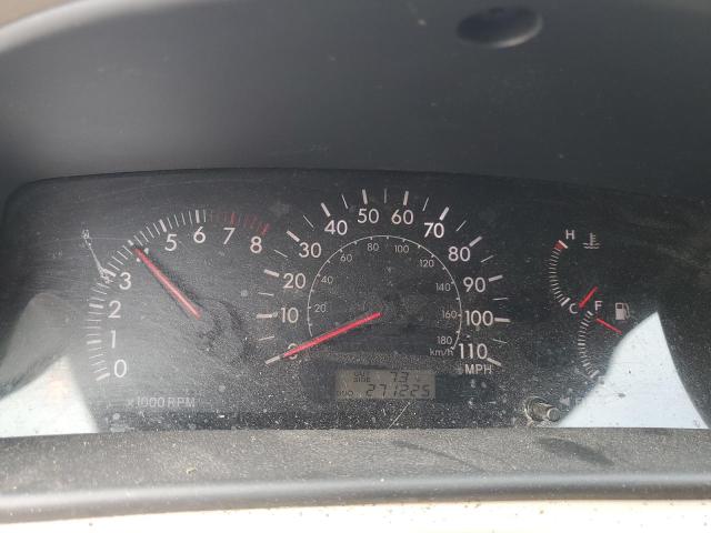 1NXBR32E35Z373361 - 2005 TOYOTA COROLLA CE 红色 照片 9