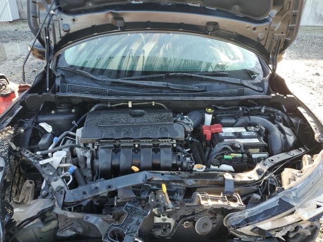 3N1AB7AP1KY389021 - 2019 NISSAN SENTRA S შავი ფოტო 11