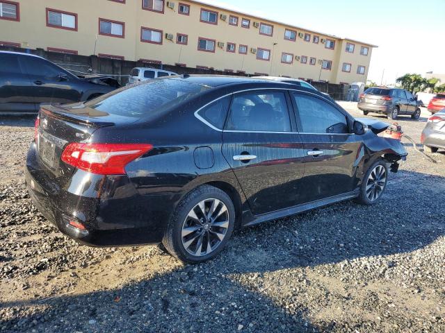 3N1AB7AP1KY389021 - 2019 NISSAN SENTRA S შავი ფოტო 3