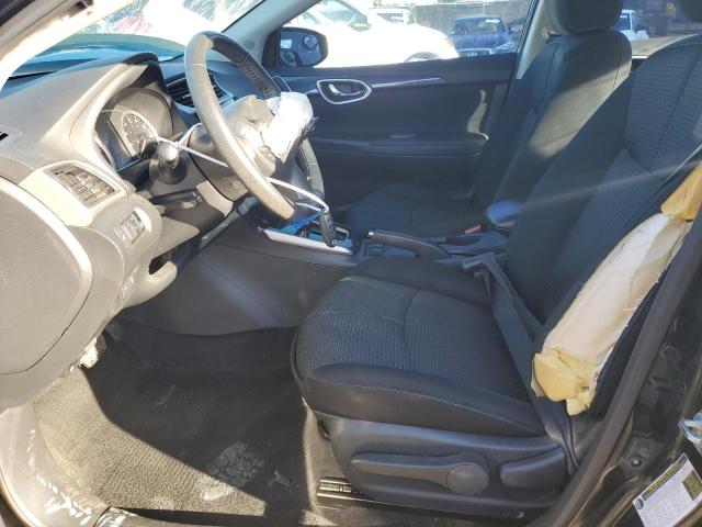 3N1AB7AP1KY389021 - 2019 NISSAN SENTRA S შავი ფოტო 7