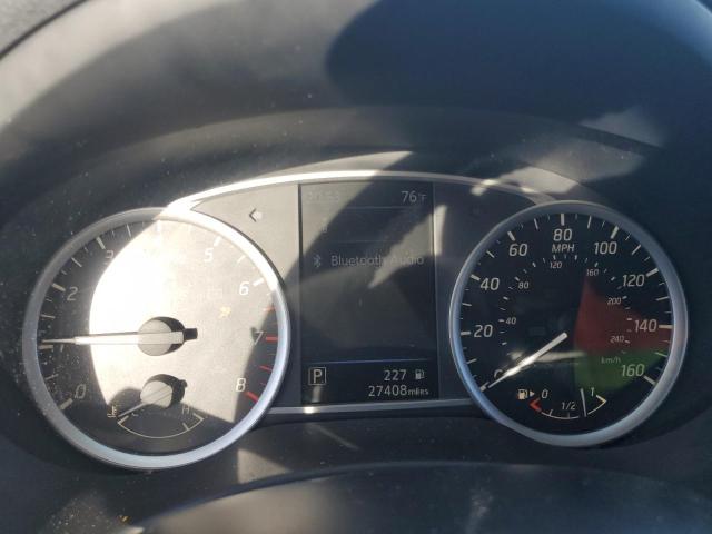 3N1AB7AP1KY389021 - 2019 NISSAN SENTRA S შავი ფოტო 9