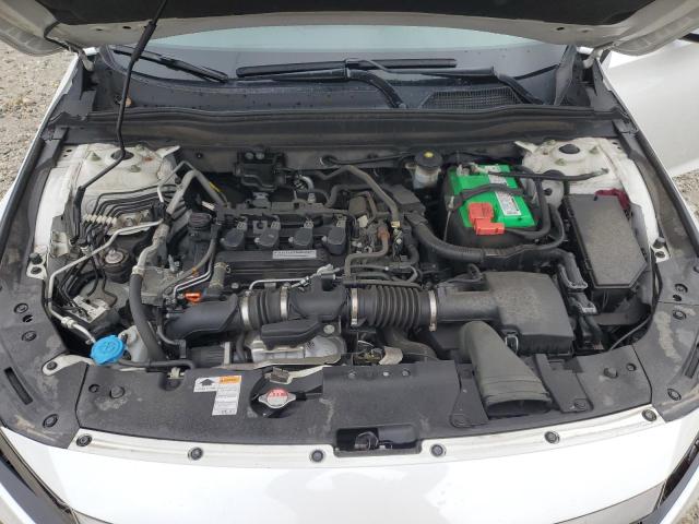 1HGCV1F33JA023999 - 2018 HONDA ACCORD SPORT WHITE photo 11