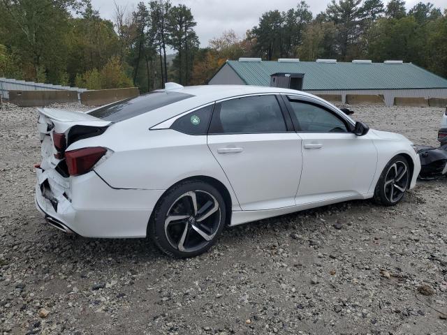 1HGCV1F33JA023999 - 2018 HONDA ACCORD SPORT WHITE photo 3