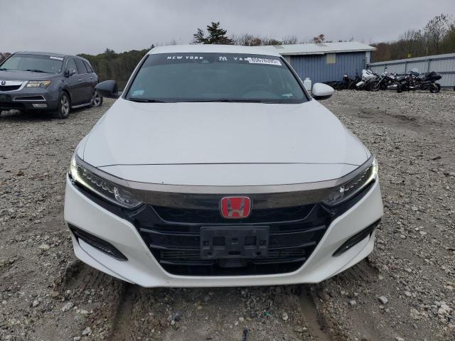1HGCV1F33JA023999 - 2018 HONDA ACCORD SPORT WHITE photo 5