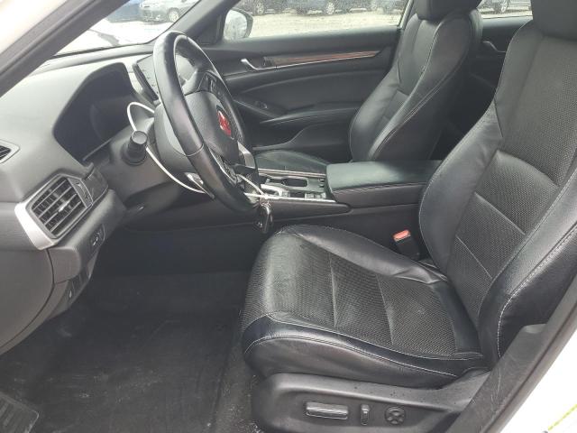 1HGCV1F33JA023999 - 2018 HONDA ACCORD SPORT WHITE photo 7