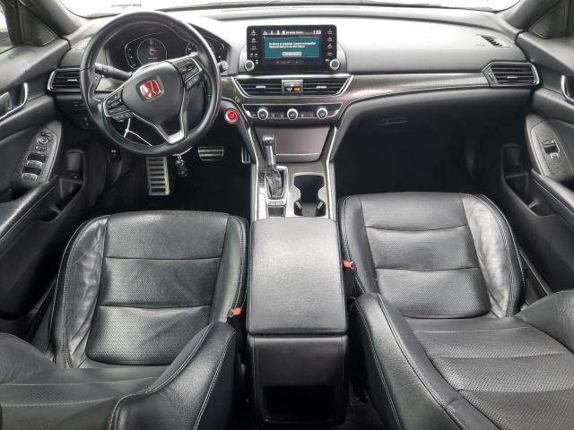 1HGCV1F33JA023999 - 2018 HONDA ACCORD SPORT WHITE photo 8