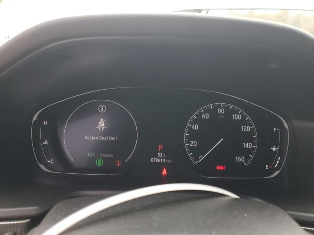 1HGCV1F33JA023999 - 2018 HONDA ACCORD SPORT WHITE photo 9