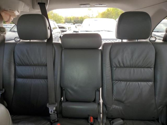 5J6RE4H76BL066260 - 2011 HONDA CR-V EXL WHITE photo 10