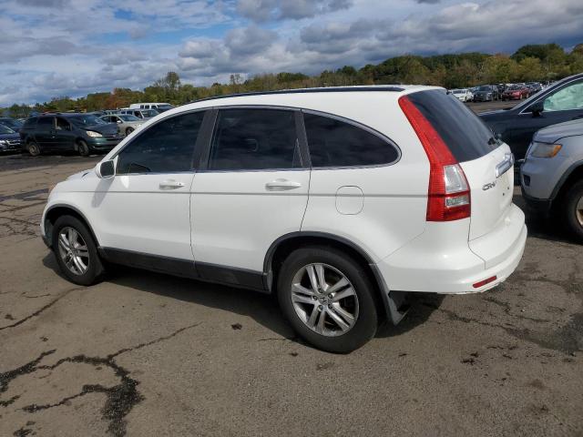 5J6RE4H76BL066260 - 2011 HONDA CR-V EXL WHITE photo 2
