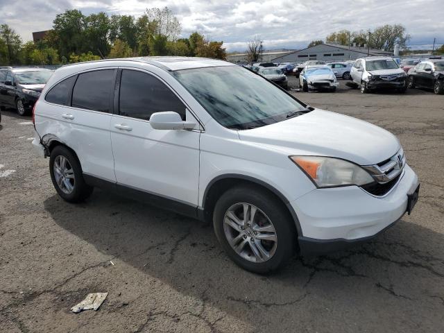 5J6RE4H76BL066260 - 2011 HONDA CR-V EXL WHITE photo 4