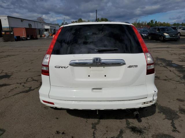 5J6RE4H76BL066260 - 2011 HONDA CR-V EXL WHITE photo 6