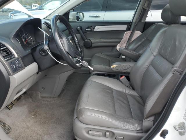 5J6RE4H76BL066260 - 2011 HONDA CR-V EXL WHITE photo 7