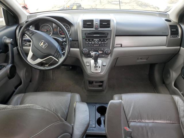 5J6RE4H76BL066260 - 2011 HONDA CR-V EXL WHITE photo 8