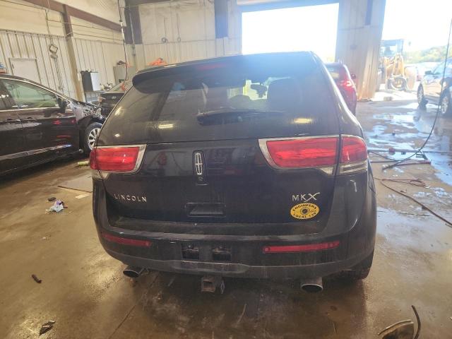 2LMDJ6JK4CBL00595 - 2012 LINCOLN MKX BLACK photo 6