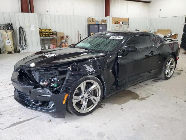 1G1FH1R76K0129350 - 2019 CHEVROLET CAMARO SS BLACK photo 1
