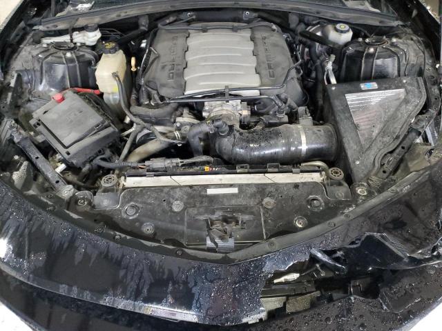 1G1FH1R76K0129350 - 2019 CHEVROLET CAMARO SS BLACK photo 11