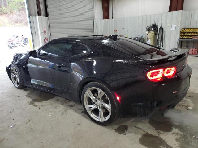 1G1FH1R76K0129350 - 2019 CHEVROLET CAMARO SS BLACK photo 2