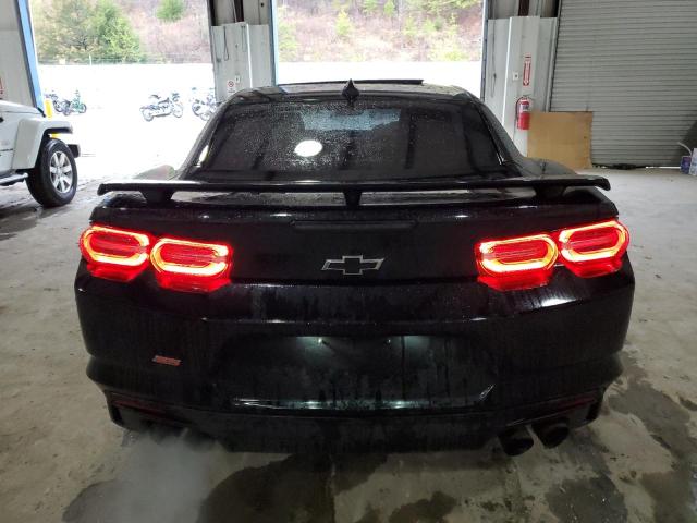 1G1FH1R76K0129350 - 2019 CHEVROLET CAMARO SS BLACK photo 6