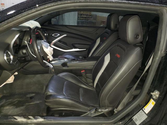 1G1FH1R76K0129350 - 2019 CHEVROLET CAMARO SS BLACK photo 7
