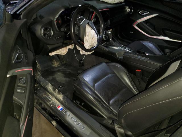 1G1FH1R76K0129350 - 2019 CHEVROLET CAMARO SS BLACK photo 8