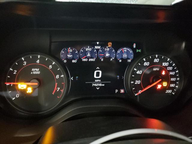 1G1FH1R76K0129350 - 2019 CHEVROLET CAMARO SS BLACK photo 9