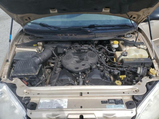 2B3HD46R11H641564 - 2001 DODGE INTREPID SE 米色 照片 11