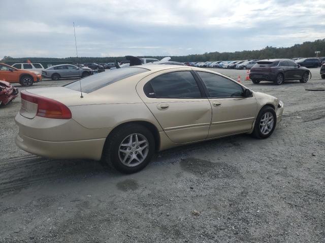 2B3HD46R11H641564 - 2001 DODGE INTREPID SE 米色 照片 3