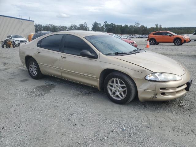 2B3HD46R11H641564 - 2001 DODGE INTREPID SE 米色 照片 4