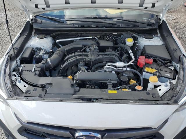 JF2GUHDC9S8220717 - 2025 SUBARU CROSSTREK PREMIUM თეთრი ფოტო 11