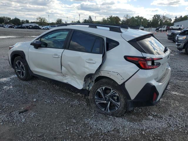 JF2GUHDC9S8220717 - 2025 SUBARU CROSSTREK PREMIUM თეთრი ფოტო 2