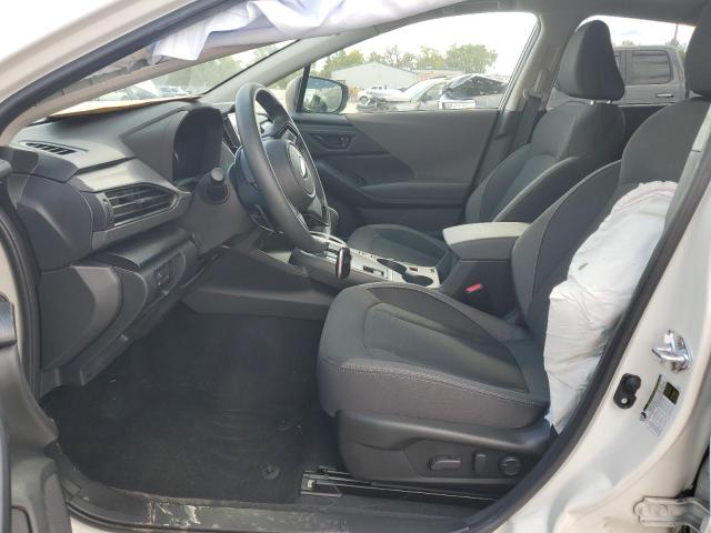 JF2GUHDC9S8220717 - 2025 SUBARU CROSSTREK PREMIUM თეთრი ფოტო 7