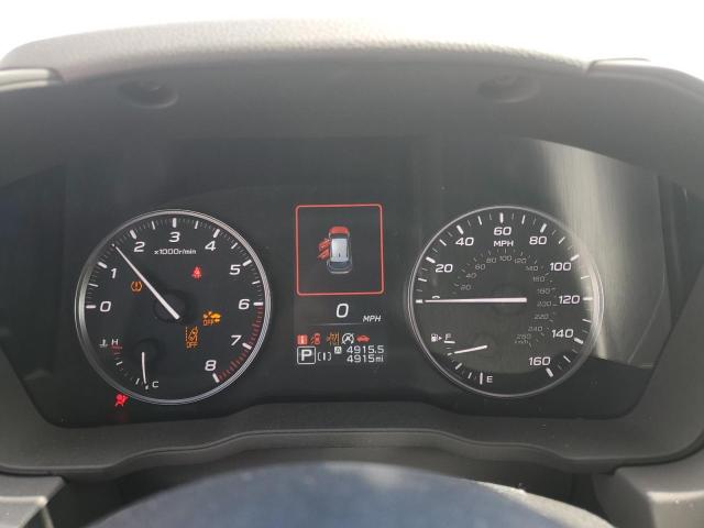 JF2GUHDC9S8220717 - 2025 SUBARU CROSSTREK PREMIUM თეთრი ფოტო 9