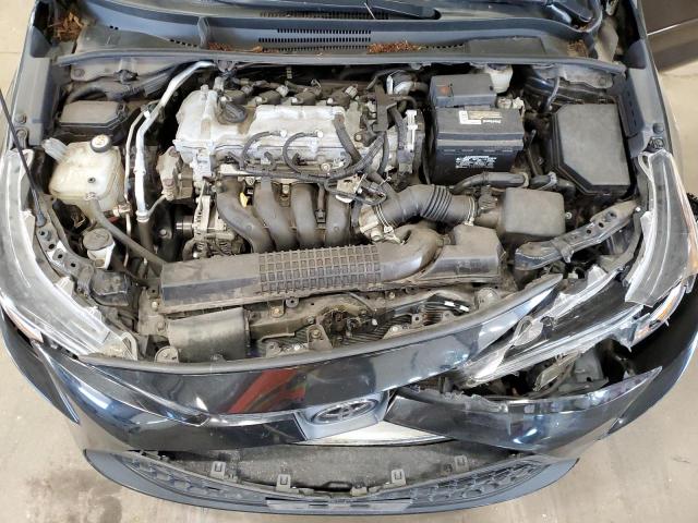 5YFEPRAE7LP088765 - 2020 TOYOTA COROLLA LE 黑色 照片 11