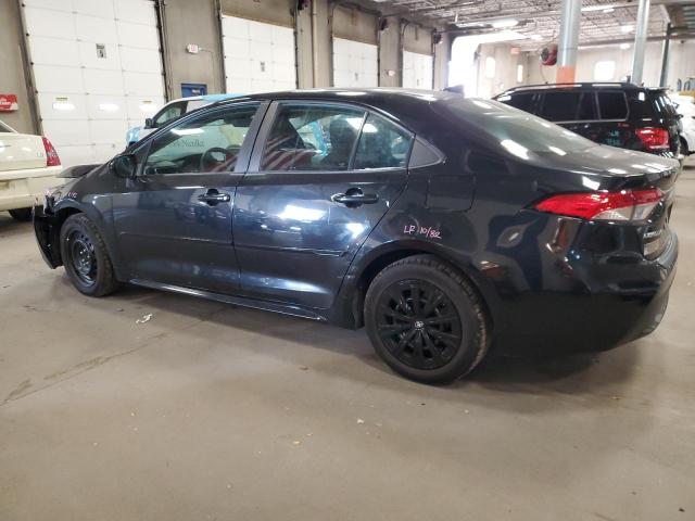 5YFEPRAE7LP088765 - 2020 TOYOTA COROLLA LE 黑色 照片 2