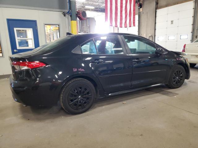 5YFEPRAE7LP088765 - 2020 TOYOTA COROLLA LE 黑色 照片 3