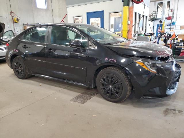 5YFEPRAE7LP088765 - 2020 TOYOTA COROLLA LE 黑色 照片 4
