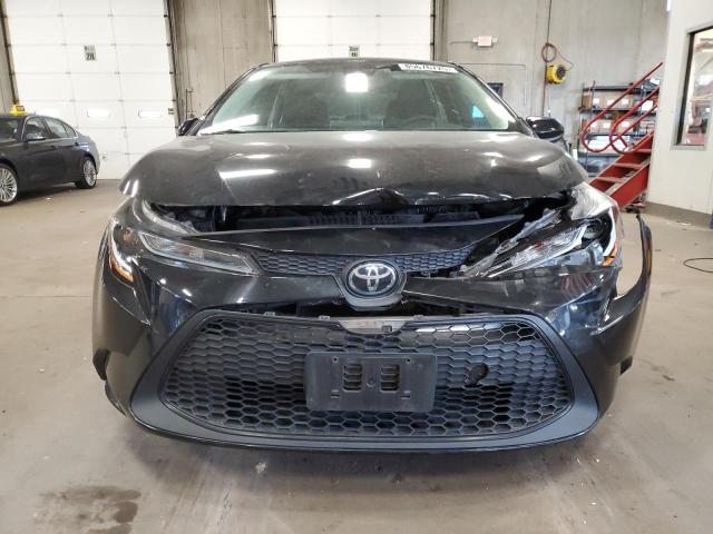 5YFEPRAE7LP088765 - 2020 TOYOTA COROLLA LE 黑色 照片 5