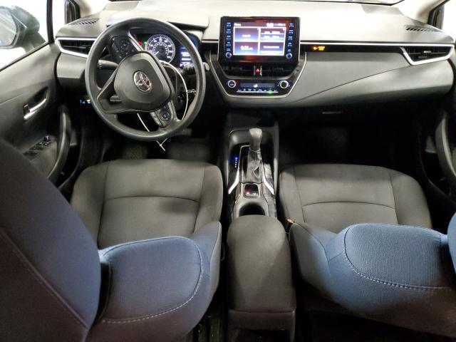 5YFEPRAE7LP088765 - 2020 TOYOTA COROLLA LE 黑色 照片 8