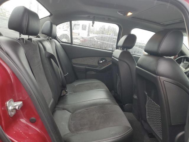 1G1ZU53816F244491 - 2006 CHEVROLET MALIBU LTZ MAROON photo 10