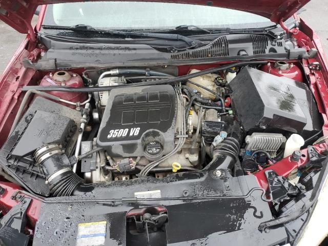 1G1ZU53816F244491 - 2006 CHEVROLET MALIBU LTZ MAROON photo 11