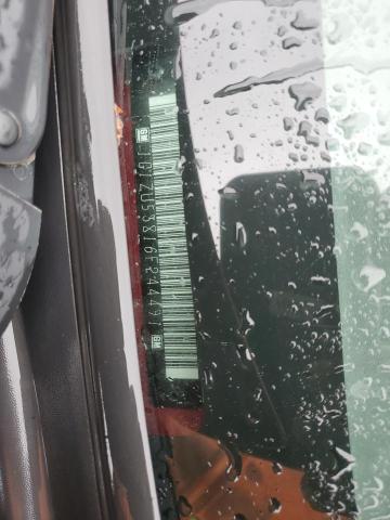 1G1ZU53816F244491 - 2006 CHEVROLET MALIBU LTZ MAROON photo 12